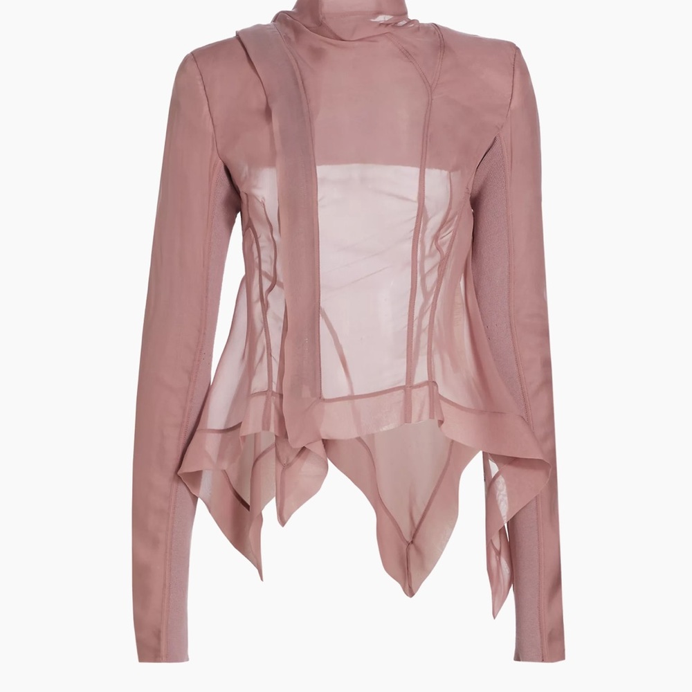 Rick Owens blouse.
